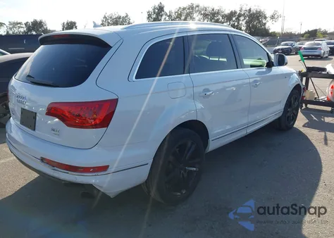 2015 Audi Q7 3.0T Premium z USA, uszkodzony, nr VIN WA1LGAFEXFD005347